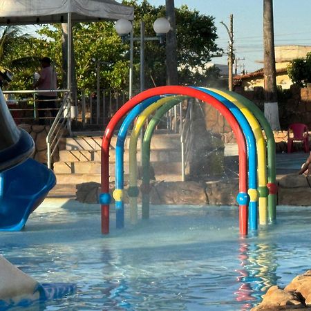 Acquaville Flat E Parque Aquatico 卡达斯诺瓦斯 外观 照片